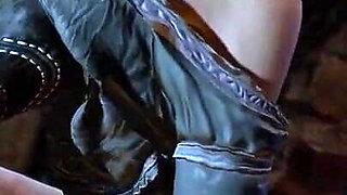 Pixelated Heat: Curves of the Goddess - 3D Animation Hentai