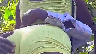 A Hot Quickie in the Jungle