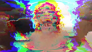 Cock Hungry Hottie Alicia Trece Takes DP / DP Pounding In Piss