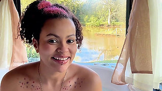 Chubby Latina Fart Compilation at Home, Bathub and Anywhere