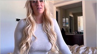 British Step Sis Learns American Customs - Sophia Isabella