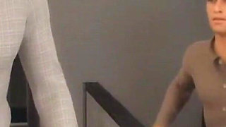 Hot Nurse Help Me to Cum for Sperm Taste