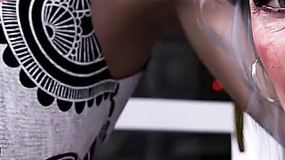 Freshwoman #4 - Jonny Spend Some Time with the Ladies. Jonny Licked Moly's Pussy. Mrs. Juliana Got Fucked