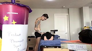 onlyfans.com Legit Korean RMT Intern Seduced Into Huge Cock