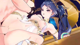 Wuthering Waves - Luno Erotic Sex Scene with Rover - 3D Hentai Animation