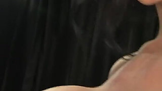 Sexy brunette Jewels fucks multiple men, part 4