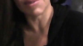 Your turn, sweetie - Encouraging you to penetrate him makes stepmommy cum so hard