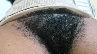 Pussy Teasing Homemade Setting with Electric Atmosphere, Bold Energy and Late-Night Intimate Vibes