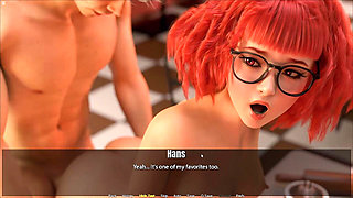 Petite Japanese Stepsister Loves Doggystyle Sex In Kitchen
