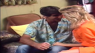 Ginger Lynn - Amazing Porn Movie Nylon Clothing New Uncut