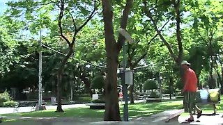 Tiny Thai teen picked up in a Tuk Tuk and fucked hard after