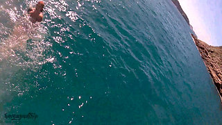 Risky Boat Fuck in Open Water with Dreadhot