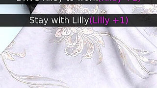 Erotica 6 - Ren Shares Bed with Riley and Lilly and Sees Riley’s Cute Boobs