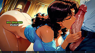 Blonde and Brunette MILFs, Big Tits and Horny: Will You Make It to the End? - JOI Animation with Ai