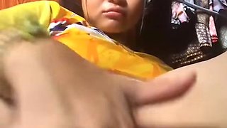 Viral Cewek Gemoy Cantik Ketagihan Colmek