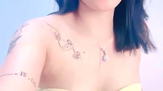 Amateur Latina beauty captivates with daring charm in an intimate perspective