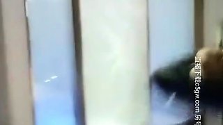 Amateur brunette Michelle with small tit