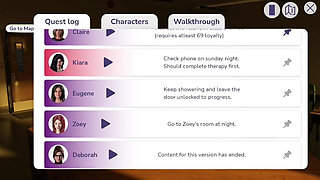 Fantasy Story Gameplay 3D Simulation Virtual 18+ Characters Part 10