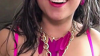 Latina MILF Runs Away From Her Husband to Come and Have Sex.