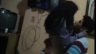 Fantastic Indian Boudi Ridding Fuck-stick and Banging