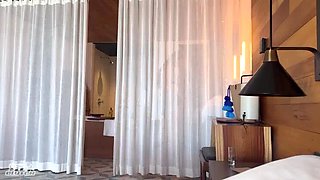 Fucking My Big Boobed Boss At The Business Retreat