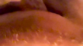 Anong Rides Daniel's Face Raw, Smooth Asian Pussy Grinding & Dripping