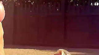 Outdoor Oil Sex Wrestling Match Vs Tatiana Steele