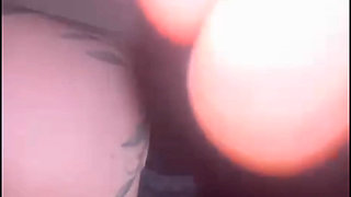 Vaginal sucking to my girlfriend and intense sex