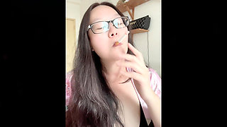 Darkside Smoking Asian: Filthy Cigarette Filter Nicotine Sfain Reveal & Extraction + Nipple Flash