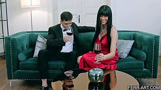 Anniversary Bounty Disrobing And Pummeling Yenifer Chacon FERR ART