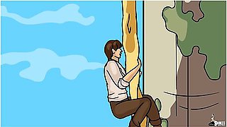 Fairytale Prince Rescues His Hot Horny Princess (parody) With James Bartholet, Alex Coal And Car Toon