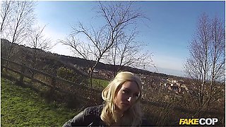 British Blonde Housewife Fucked At Home By Policeman - Jasmine Lau And Monty Cash