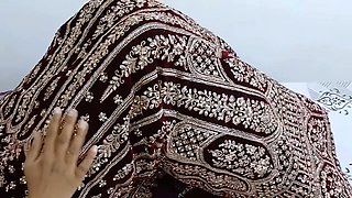 Newlywed Desi Couple Sharing Their First Night Of Passion