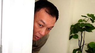 Asian japanese plays with anal toys