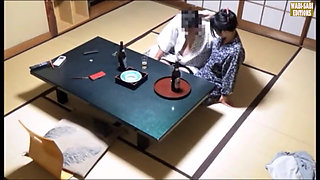 After Hours Seduction of a Hot Spring Attendant Captured in a Private Room Session -scene.1