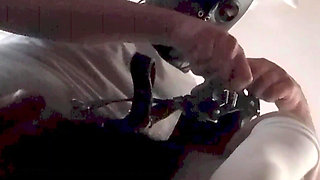 MILF Mouth-fucked with Cumshot on Face