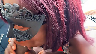 Black Slim Girl Gets the BBC for the First Time in a Perfect View