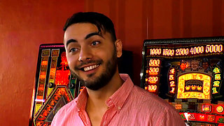 Fucking on the pool table...cum on pussy