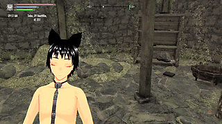 Skyrim B and L mod - Some more exploring and even a cave, time for some ladies