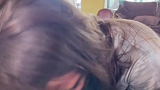 Canadian Blonde Eden Ivy Mouth Fuck and Sloppy Deepthroat POV Cum Shot