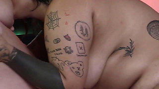 The White and Delicious Redhead Ravenna BBW Came From the Countryside to Indulge in the Amorous Delights of Rotten Venus