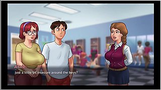 Hentai Anime - Pov: Stepmom Touches Your Shoulder Lightly, And You Forget Your Thought.(18+)