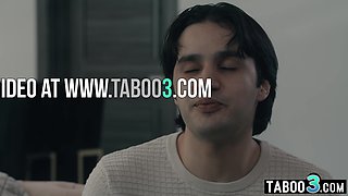 MILF biology tutor lured into threesome