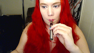 Vape Coughing Fetish