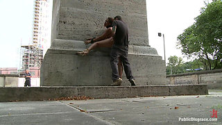 Hot Spanish Slut Bound, Humiliated, and Fucked