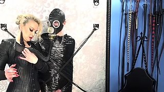 Mistress Lize Von Hitte - Smoking Femdom Slave