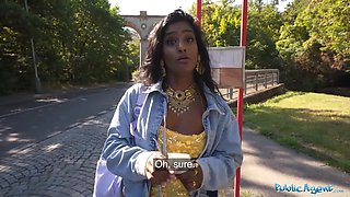 Public agent - i nailed a hot desi schoolgirl nurse and made her cum