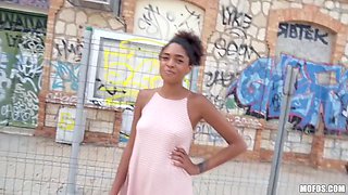 Weekend Fuckaway - Mike Angelo Fucks Young Perky Tits Ebony Teen 18+ Outdoors On The Beach