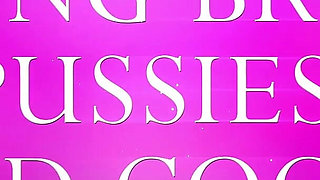 BBC Deepthroat Gagging and Pussy Licking Dripping Orgy