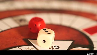 Orgasmic Pussy Licking With Hot European Chicks - Nerdy Foxy Sanie for A Girl Knows